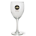 10 Oz. Wine Glass w/ Straight Stem